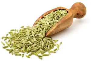 Chew on spices