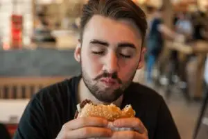 Chew slowly and conscientiously