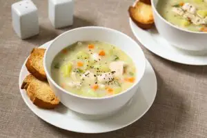 Chicken soup