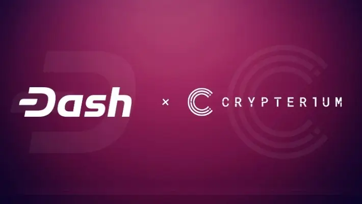 DASH Now Available on Crypto Wallet Crypterium