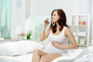 Drink a glass of water