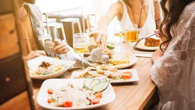 Eat Healthy at a Restaurant