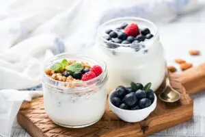 Eat a healthy snack before you go