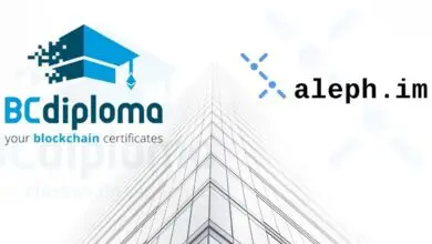EvidenZ – BCdiploma Announces Partnership with Aleph.im Network
