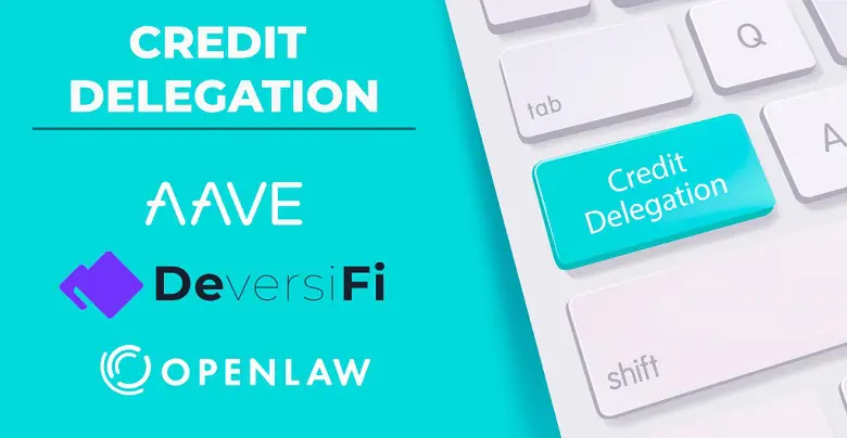 Aave Reveals Credit Delegation to DiversiFi for the First Time
