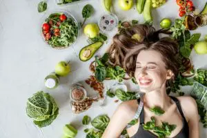 Follow haircare diet