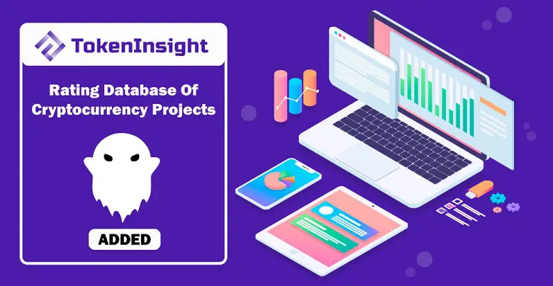 GHOST Token Listed on TokenInsight’s Crypto Ranking Database