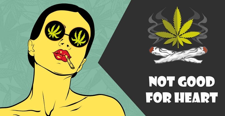 Marijuana is not Good for Your Heart