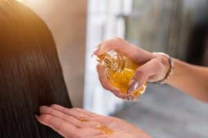Nourish scalp with oil massage