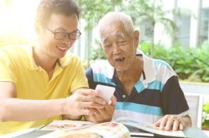 Read The Menu at Restaurant