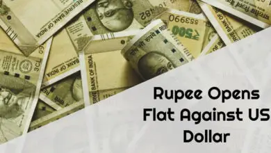 Rupee Opens Flat at 74.96 Against the US Dollar