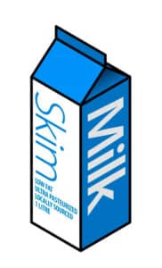 Skimmed milk