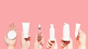 Skincare routine