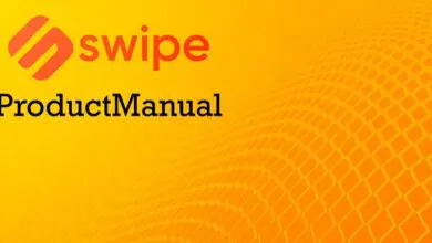 Swipe Product Manual