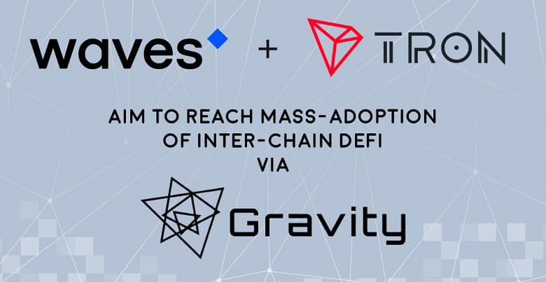 TRON and Waves Tech Join Hands to Build Inter-Chain DeFi