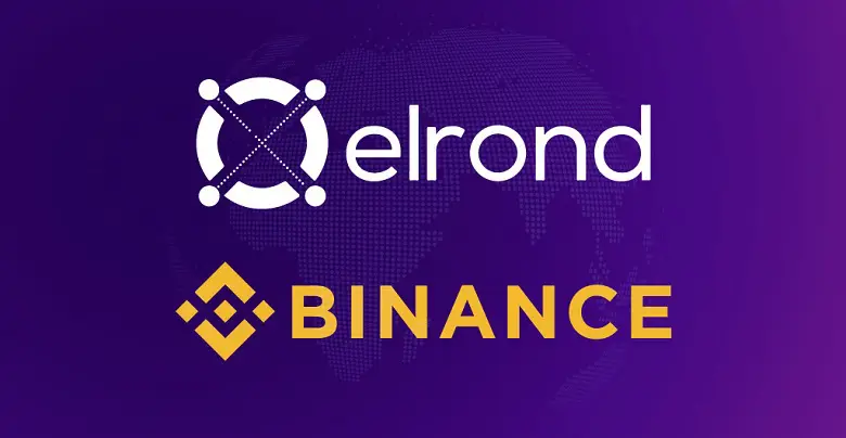 Binance to Support Elrond (ERD) Mainnet & Token Swap to eGLD