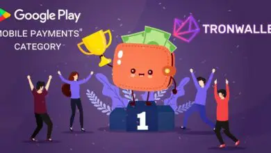 TronWallet Ranked No.1 on Google Play Store for Mobile Payments
