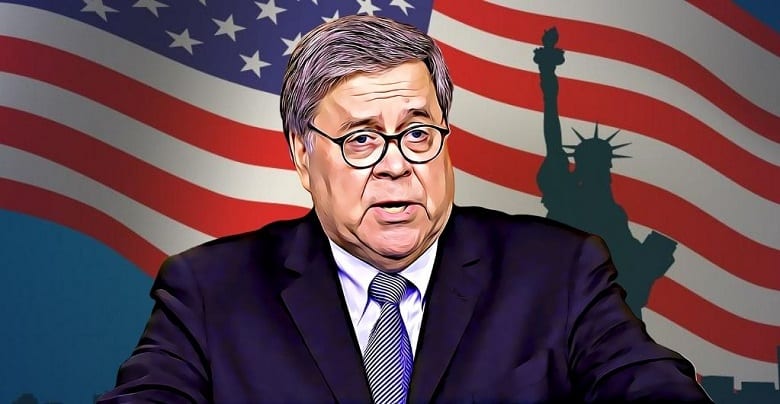 General Barr, the US Attorney Warns Against the Left Front