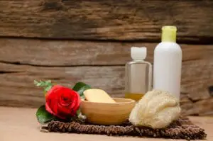 Use mild anti-dandruff shampoo & conditioner