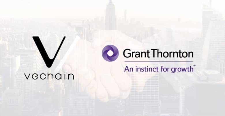 VeChain Announces Partnership with Grant Thornton Cyprus