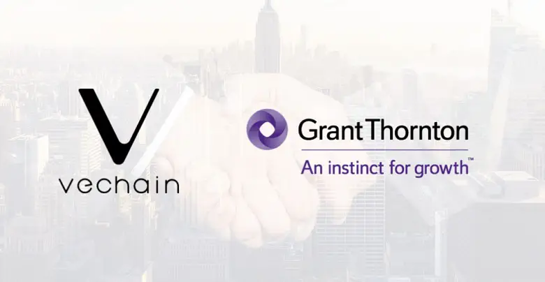 VeChain Announces Partnership with Grant Thornton Cyprus