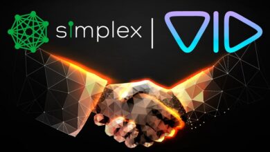 Simplex Announces Partnership with Vid, Will Support VI Token