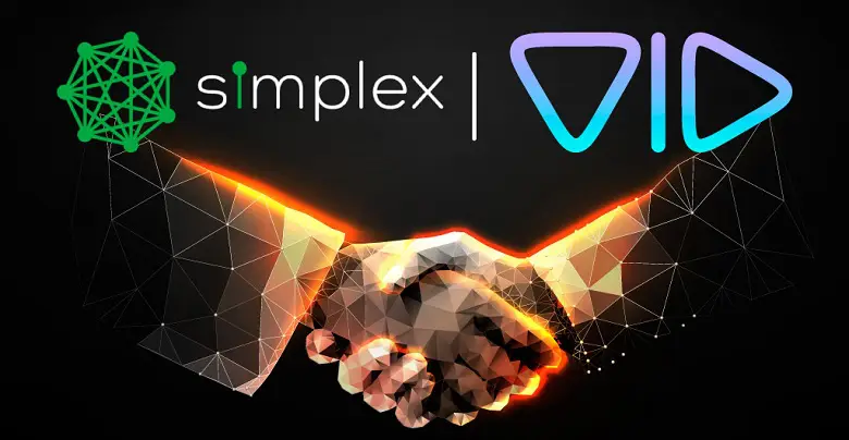 Simplex Announces Partnership with Vid, Will Support VI Token