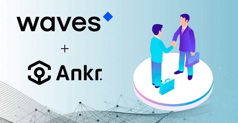 Waves Protocol Inks Partnership with Ankr