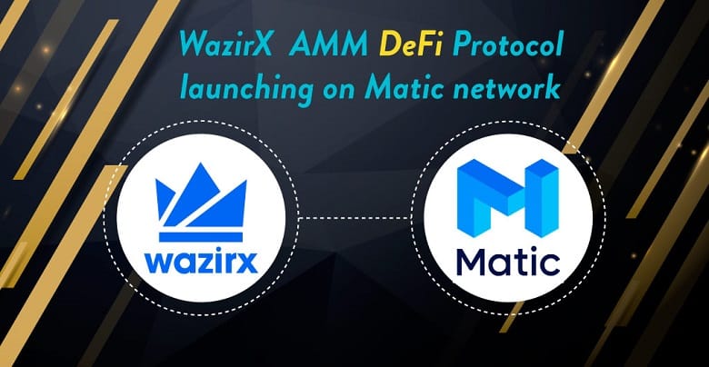 WazirX Partners with Matic Network to Launch AMM Protocol