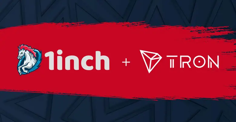 1inch Partners with TRON