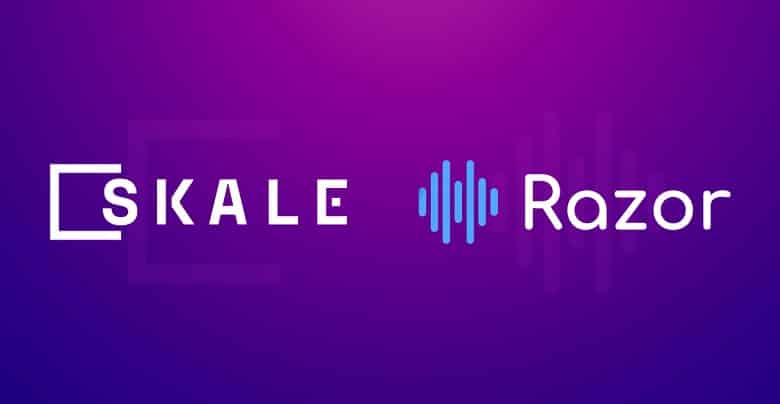 Razor Network Joins Hands With Elastic Blockchain Skale