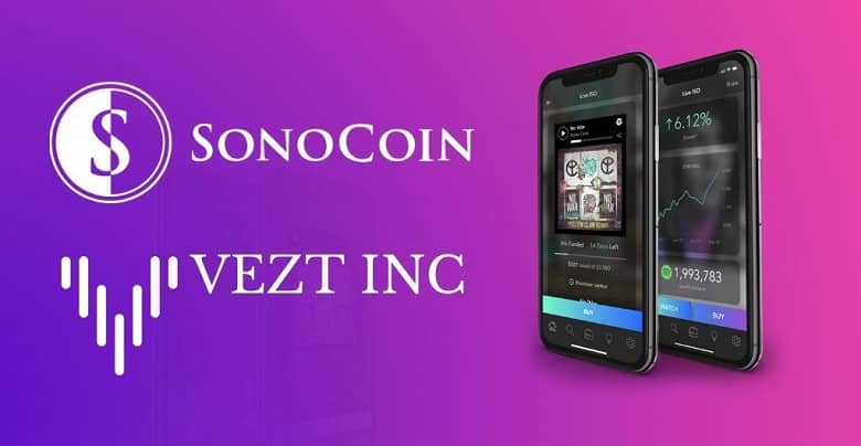 SonoCoin Partners with Vezt
