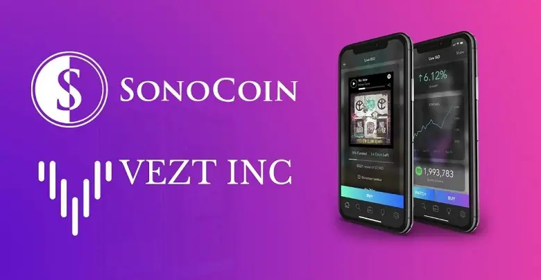 SonoCoin Partners with Vezt
