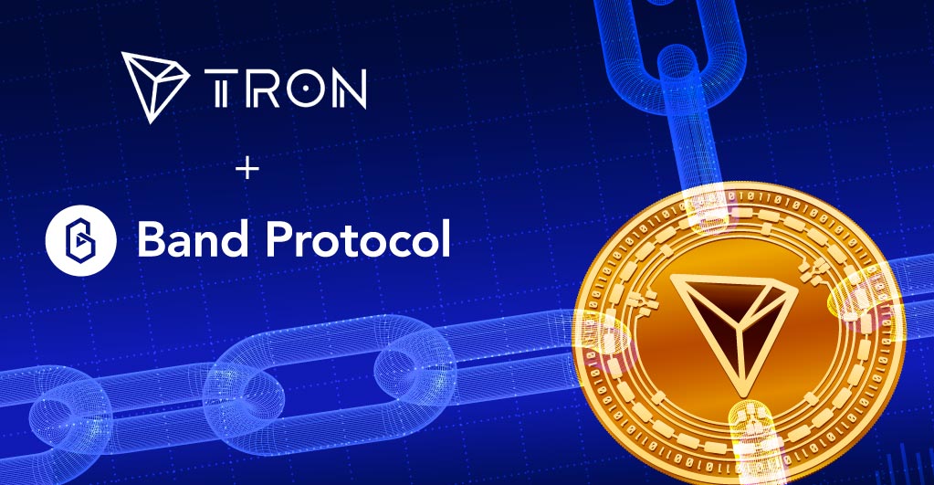 TRON and Band Protocol Collaborate to Integrate