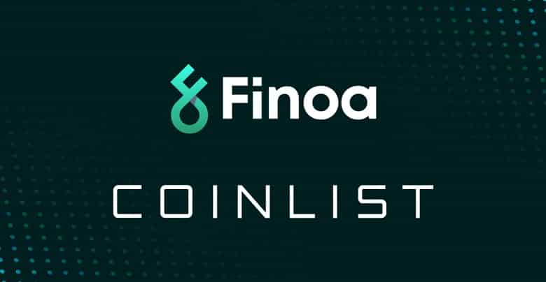 Finoa and CoinList Partner