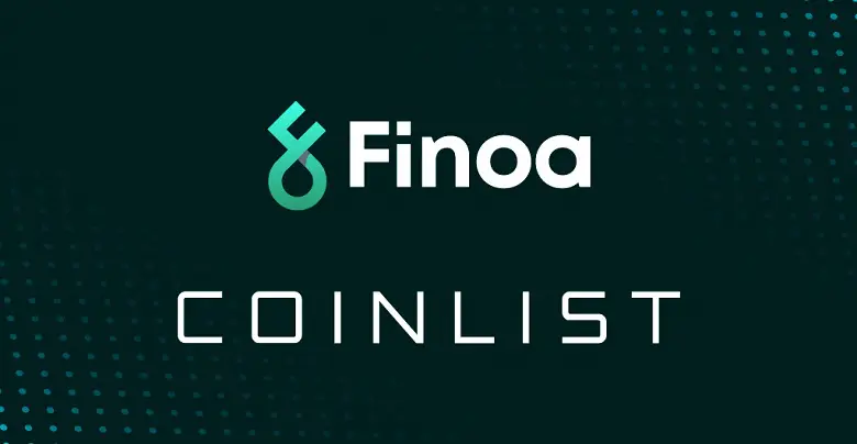 Finoa and CoinList Partner