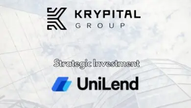 Krypital Group Makes Strategic Investment in UniLend Finance
