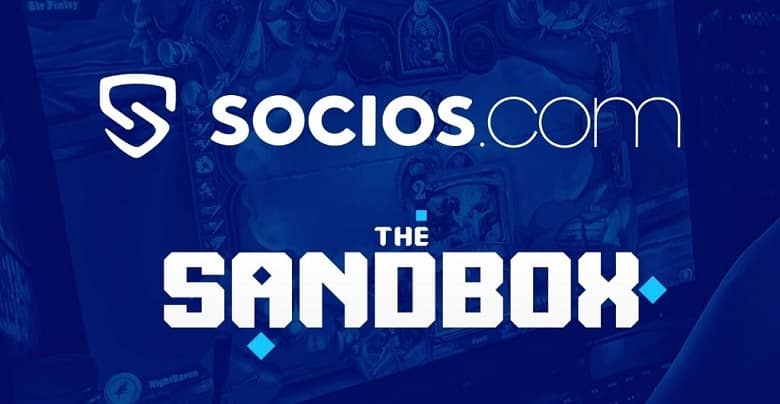 Socios.com And The Sandbox Partner