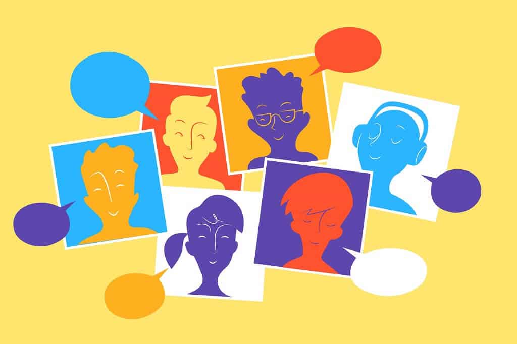 Social media interactions