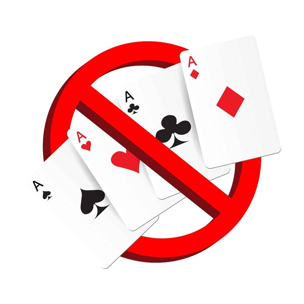 restrictive for online casinos