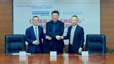 vechain-renji-hospital-and-dnv-gl-held-strategic-partnership-signing-ceremony-to-launch-worlds-first-blockchain-intelligent-tumor-treatment-center