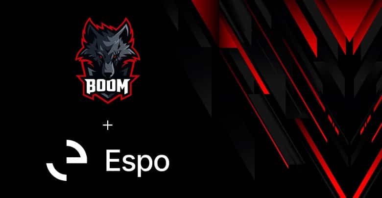 Leading Firm BOOM Esports Adds Espo as Team Partner Entity