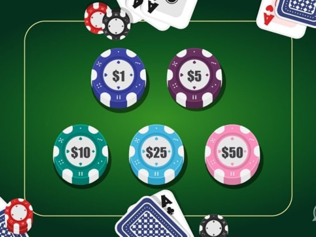 Poker Chip Chart and Colors Poker Chips Guide