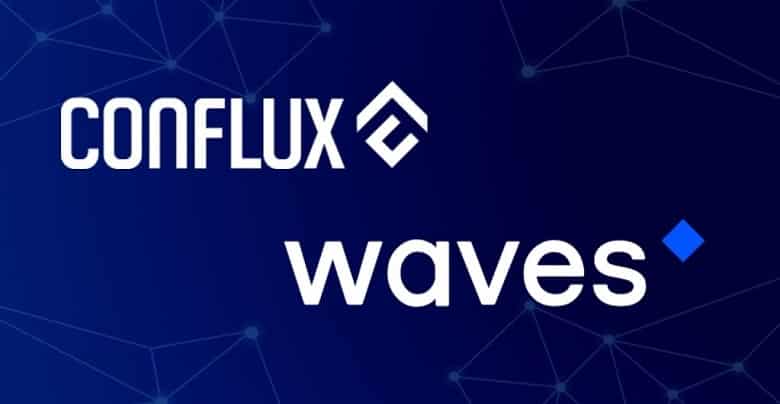 Waves Tech Partners with Conflux Network
