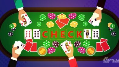 Check in Poker