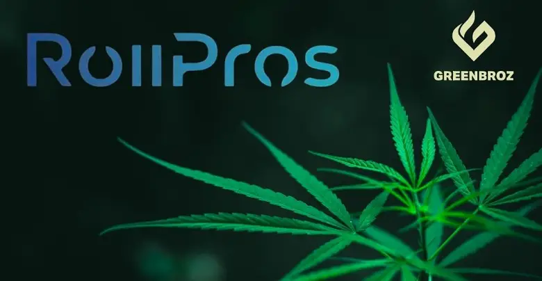 Cannabis Tech Firm GreenBroz Teams Up with RollPros
