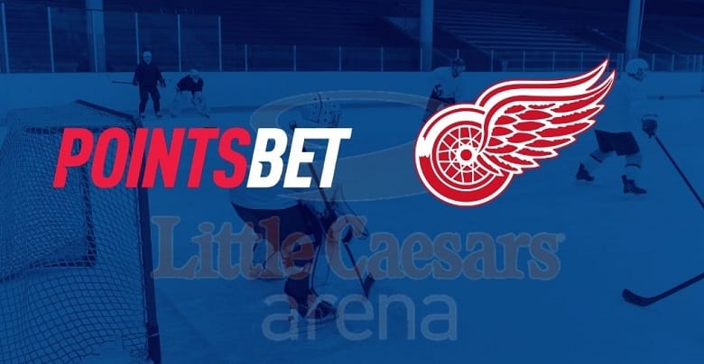 The Detroit Red Wings Joins Hands with PointsBet