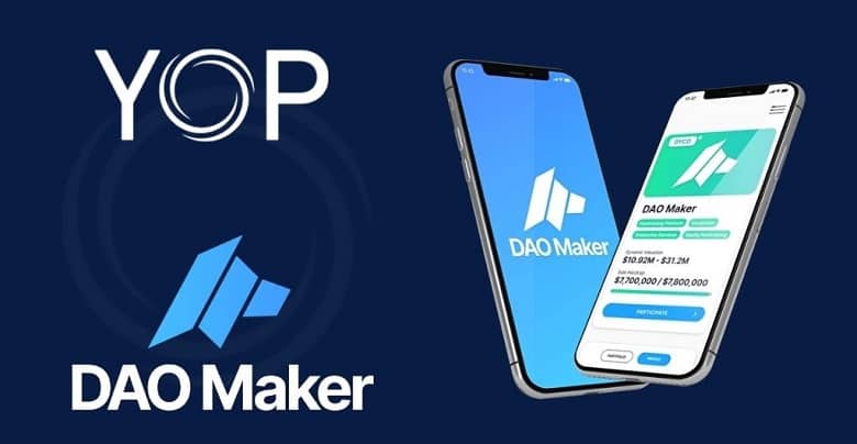 YOP Collaborates with DAO Maker