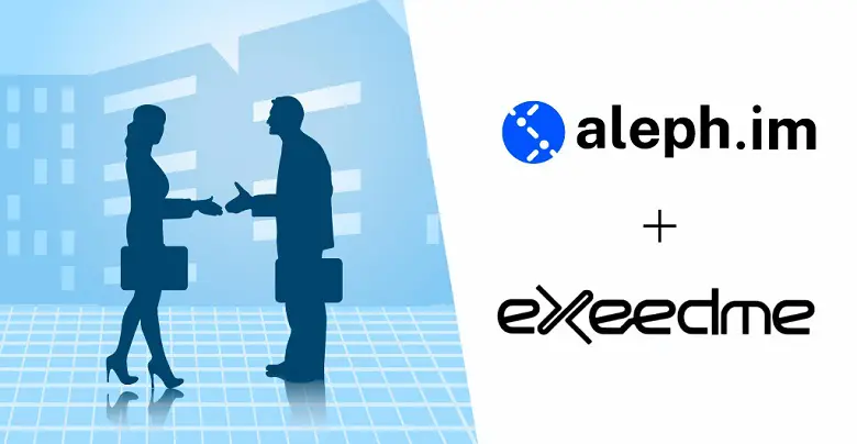 Aleph.im Strikes a Partnership with Exeedme