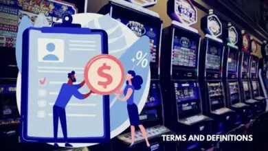 List of Casino Slot Terminologies with Definitions